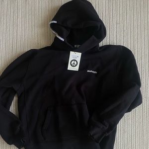 NWT Madhappy Classic Black Hoodie - XL